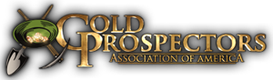 miembro de la Asociacion de Prospectores de Oro en America