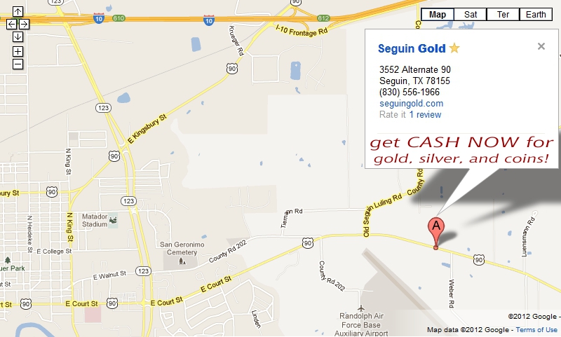 Where to sell silver, gold, platinum, and coins.