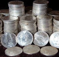 We buy gold, platinum, and silver coins too!